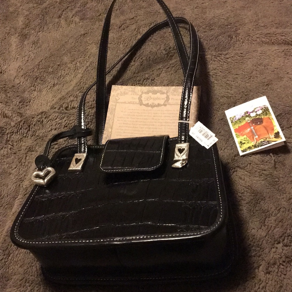 Brighton purse black